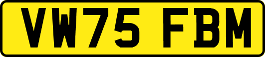 VW75FBM