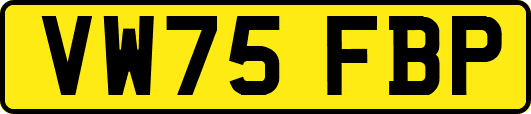 VW75FBP