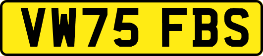 VW75FBS