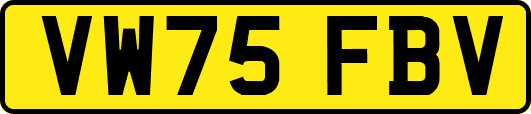 VW75FBV