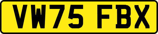 VW75FBX