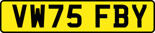 VW75FBY