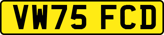 VW75FCD