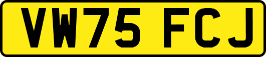 VW75FCJ