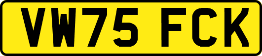 VW75FCK