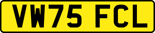 VW75FCL