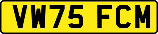VW75FCM