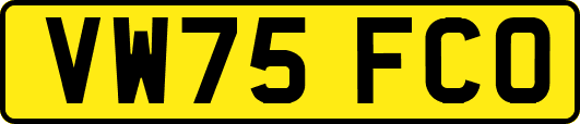 VW75FCO