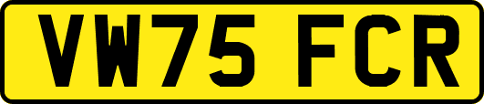 VW75FCR