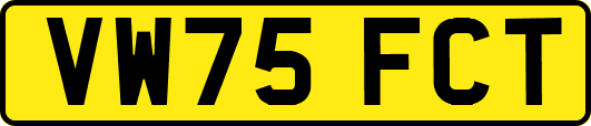 VW75FCT