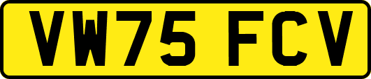 VW75FCV