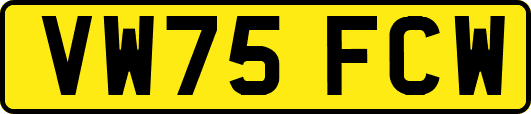 VW75FCW