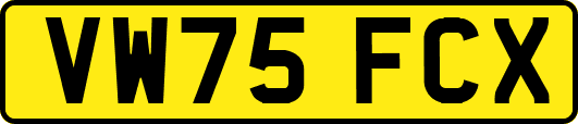 VW75FCX