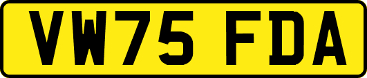 VW75FDA
