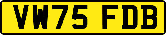 VW75FDB