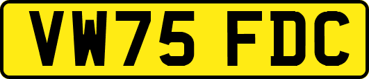 VW75FDC