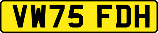 VW75FDH