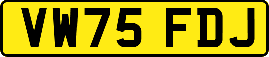 VW75FDJ