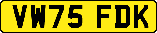 VW75FDK