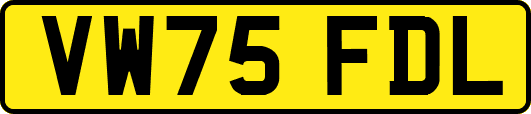 VW75FDL