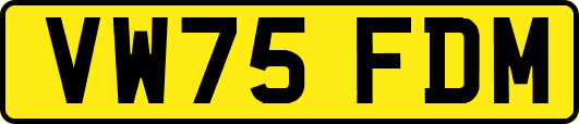 VW75FDM