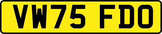 VW75FDO