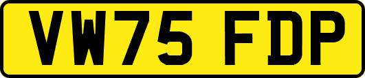 VW75FDP