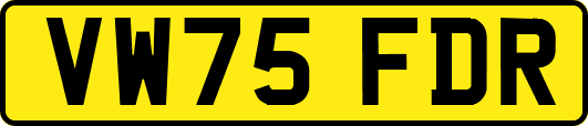 VW75FDR