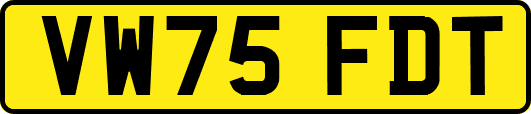 VW75FDT