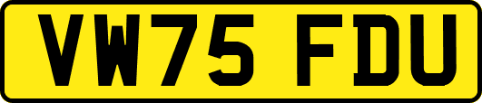 VW75FDU