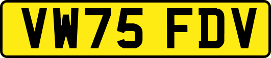 VW75FDV