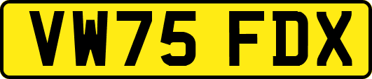 VW75FDX
