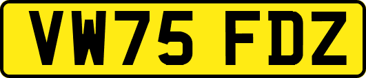 VW75FDZ