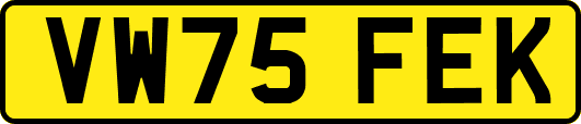 VW75FEK