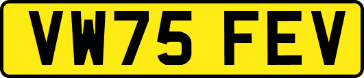 VW75FEV