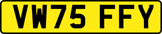 VW75FFY