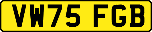 VW75FGB