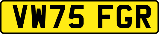 VW75FGR