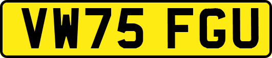 VW75FGU