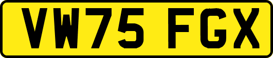 VW75FGX