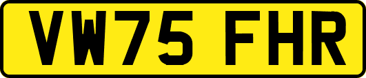 VW75FHR