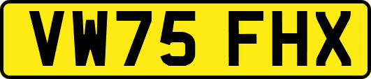 VW75FHX