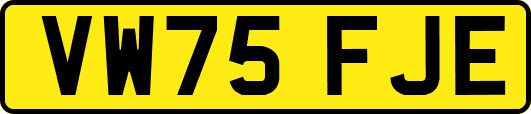 VW75FJE
