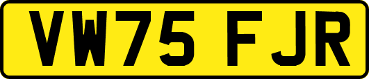 VW75FJR