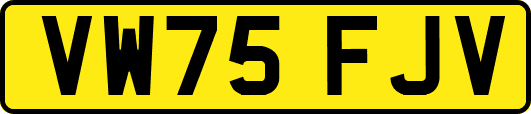 VW75FJV