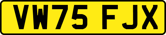 VW75FJX