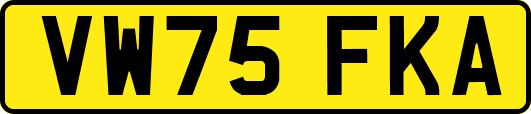 VW75FKA