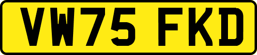 VW75FKD