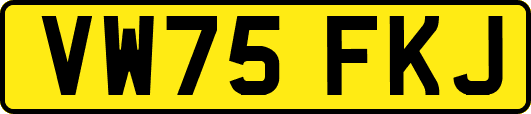 VW75FKJ