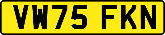 VW75FKN